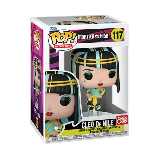 Ігрова фігурка FUNKO POP! серії “Monster High” – КЛЕО