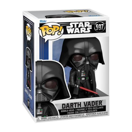 Ігрова фігурка FUNKO POP! серії “Зоряні війни” – ДАРТ ВЕЙДЕР ЗІ СВІТЛОВИМ МЕЧЕМ