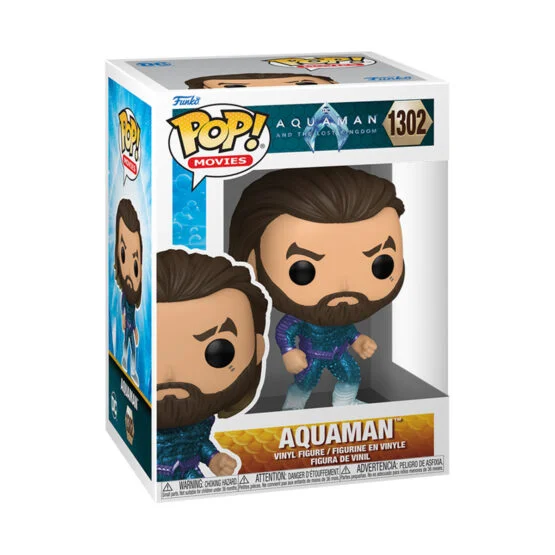Ігрова фігурка FUNKO POP! серії “Аквамен 2” – АКВАМЕН