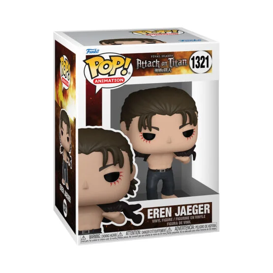 Ігрова фігурка FUNKO POP! – ЕРЕН ЙЕГЕР