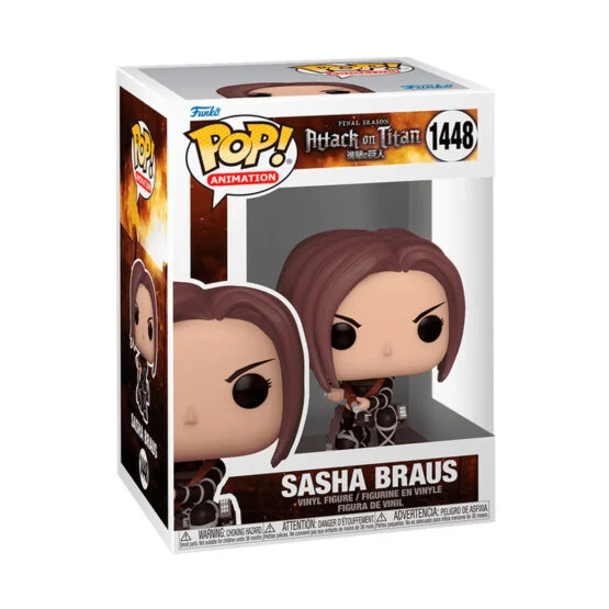 Ігрова фігурка FUNKO POP! серії “Атака титанів” – САША БРАУС