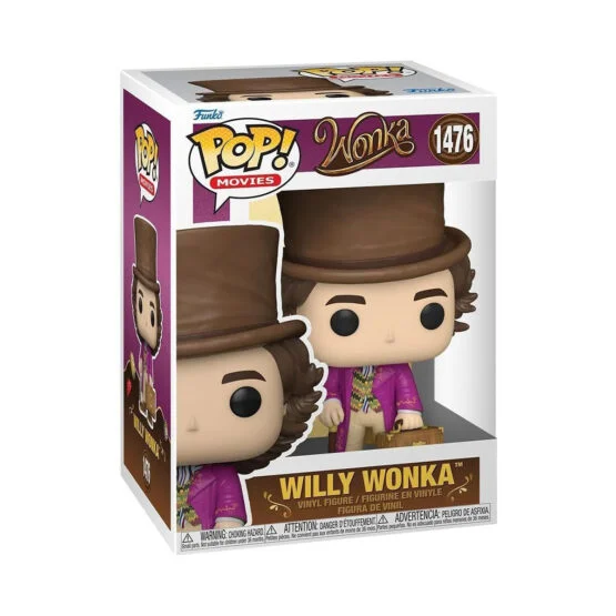 Ігрова фігурка FUNKO POP! серії «Вонка» – ВІЛЛІ ВОНКА