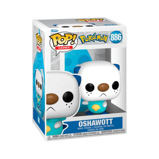 Ігрова фігурка FUNKO POP! серії “Покемон” – ОШАВОТТ
