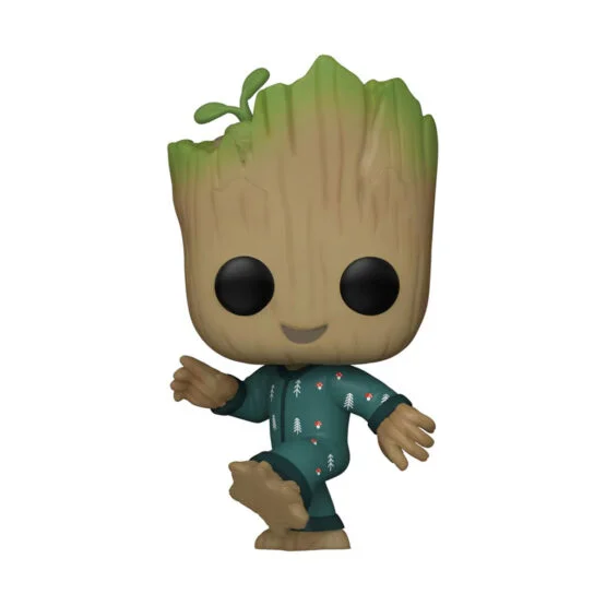 Ігрова фігурка FUNKO POP! серії “Я є Ґрут” – ҐРУТ У ПІЖАМІ
