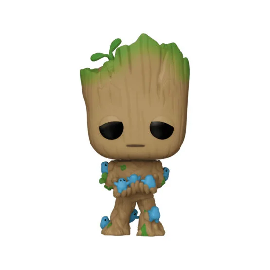Ігрова фігурка FUNKO POP! серії “Я є Ґрут” – ҐРУТ З ҐРУНДСАМИ