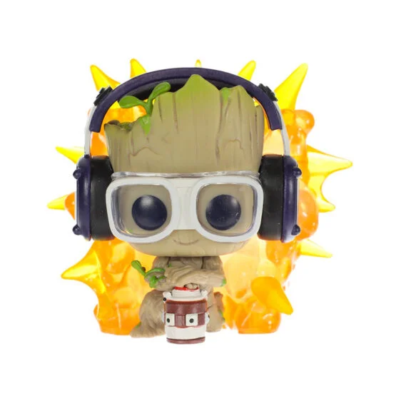 Ігрова фігурка FUNKO POP! серії “Ґрут” – ҐРУТ З ДЕТОНАТОРОМ