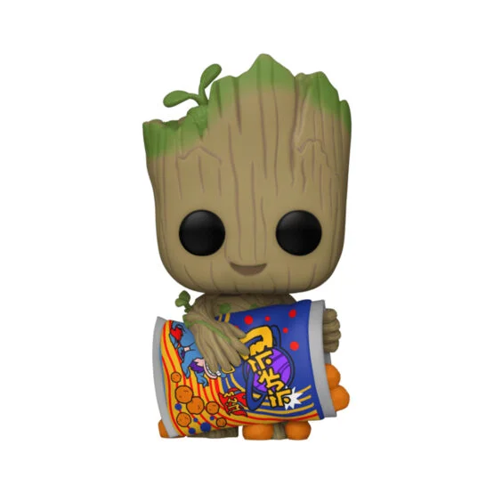 Ігрова фігурка FUNKO POP! серії “Я є Ґрут” – ҐРУТ І СИРНІ КУЛЬКИ