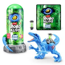 Інтерактивний ігровий набір ROBO ALIVE S1 – ДНК ВЕЛОЦИЗАВРА