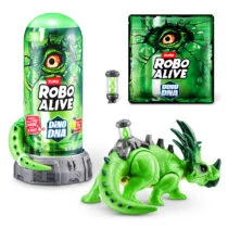 Інтерактивний ігровий набір ROBO ALIVE S1 – ДНК СТИРАКОЗАВРА