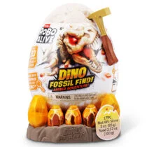 Інтерактивний ігровий набір-сюрприз ROBO ALIVE S1 – БУРШТИНОВІ РОЗКОПКИ ДИНОЗАВРА (в ас.)