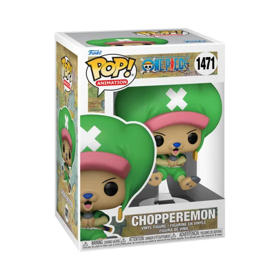 Ігрова фігурка FUNKO POP! cерії “Великий куш” – ЧОППЕРЕМОН