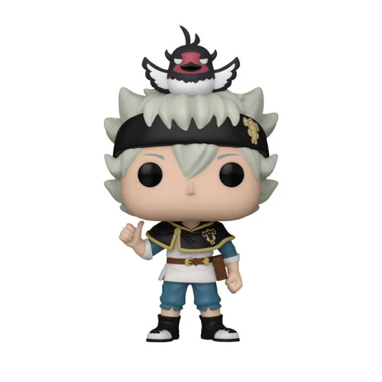 Ігрова фігурка FUNKO POP! серії “Чорна конюшина” – АСТА ТА НЕРО