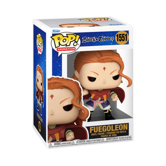 Ігрова фігурка FUNKO POP! серії “Чорна Конюшина” – ФУЕГОЛЕОН