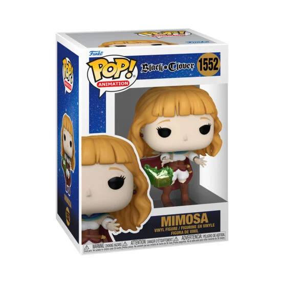 Ігрова фігурка FUNKO POP! cерії “Чорна конюшина” – МІМОЗА