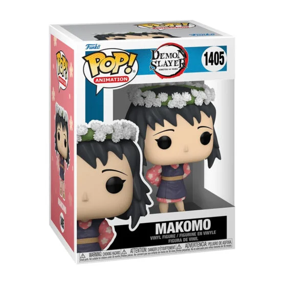 Ігрова фігурка FUNKO POP! серії “Вбивця демонів” ­- МАКОМО У ВІНКУ