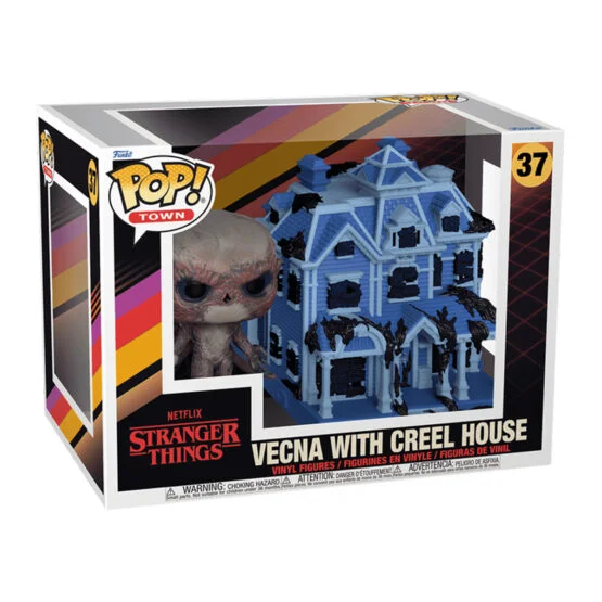 Набір ігрових фігурок FUNKO POP! Town серії “Дивні дива” – ВЕКНА З БУДИНКОМ КРІЛА