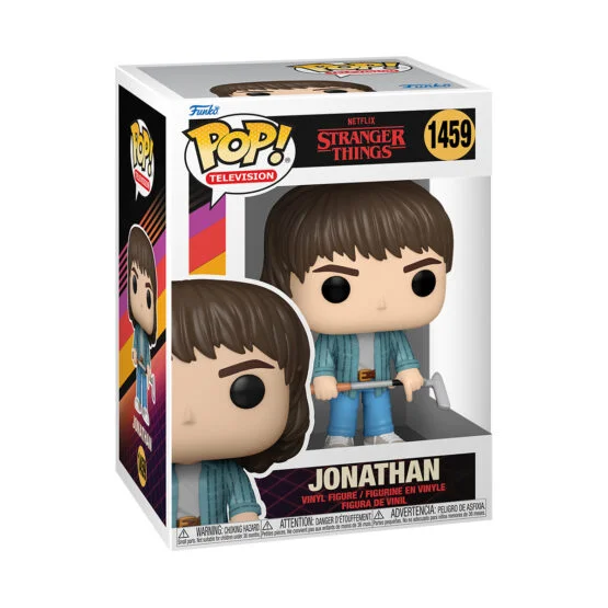 Ігрова фігурка FUNKO POP! серії “Дивні дива” – ДЖОНАТАН З КЛЮЧКОЮ ДЛЯ ГОЛЬФУ