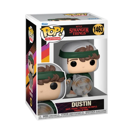 Ігрова фігурка FUNKO POP! серії “Дивні дива” – ДАСТІН ЗІ ЩИТОМ