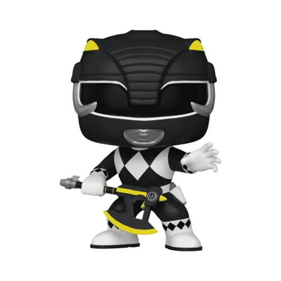 Ігрова фігурка FUNKO POP! серії “Могутні рейнджери” – ЧОРНИЙ РЕЙНДЖЕР