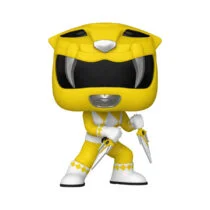 Ігрова фігурка FUNKO POP! серії “Могутні рейнджери” – ЖОВТИЙ РЕЙНДЖЕР