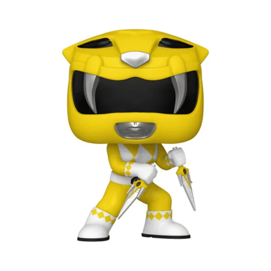 Ігрова фігурка FUNKO POP! серії “Могутні рейнджери” – ЖОВТИЙ РЕЙНДЖЕР