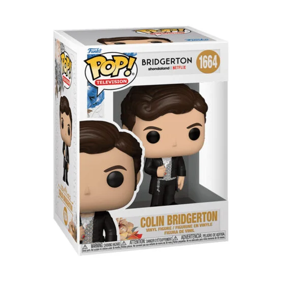 Ігрова фігурка FUNKO POP! серії “Бріджертони” – КОЛІН БРІДЖЕРТОН