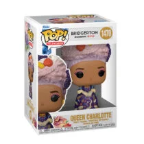 Ігрова фігурка FUNKO POP! серії “Бріджертони” ­- КОРОЛЕВА ШАРЛОТТА