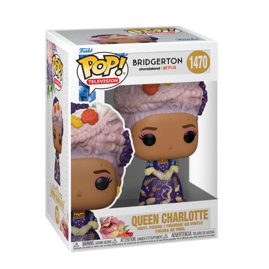 Ігрова фігурка FUNKO POP! серії “Бріджертони” ­- КОРОЛЕВА ШАРЛОТТА