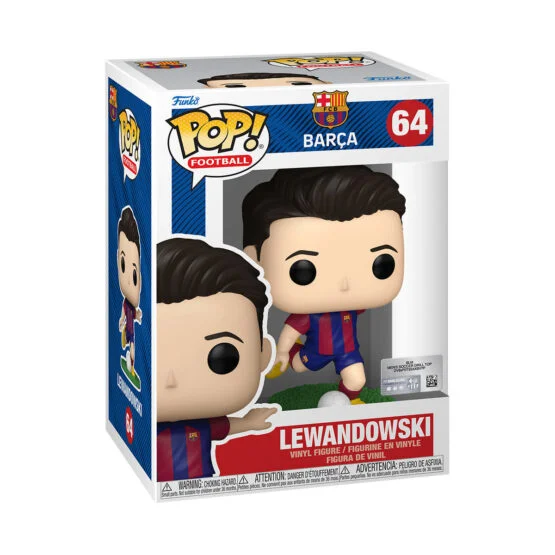 Ігрова фігурка FUNKO POP! серії “Футбол” – ЛЕВАНДОВСЬКИЙ