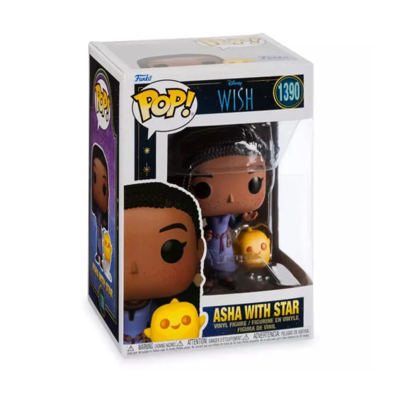 Ігрова фігурка FUNKO POP! серії “Бажання” – АША ІЗ ЗІРКОЮ
