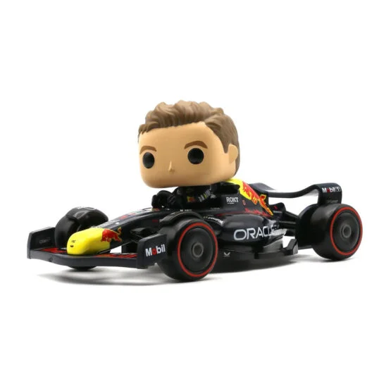 Ігрова фігурка FUNKO POP! серії “Формула-1” – МАКС ФЕРСТАППЕН У МАШИНІ