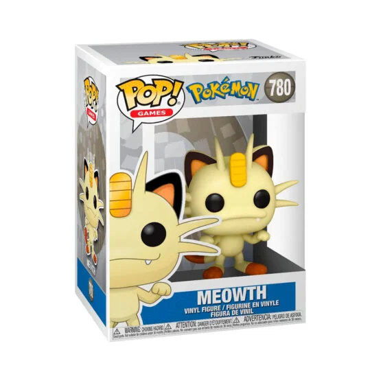 Ігрова фігурка FUNKO POP! серії “Покемон” – МЯУТ