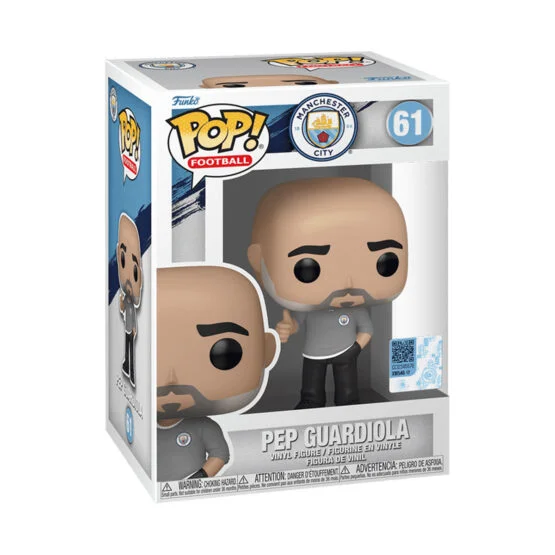 Ігрова фігурка FUNKO POP! cерії “Манчестер Сіті” – ПЕП ГВАДІОЛА