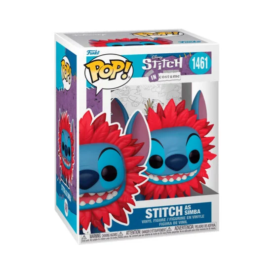 Ігрова фігурка FUNKO POP! серії “Disney” – СТІЧ У КОСТЮМІ СІМБИ