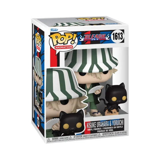 Набір ігрових фігурок FUNKO POP! серії “Бліч” – КІСУКЕ З ЙОРУІЧІ