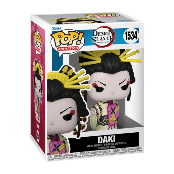 Ігрова фігурка FUNKO POP! серії “Вбивця демонів” – ДАКІ У КІМОНО