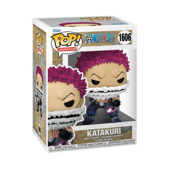Ігрова фігурка FUNKO POP! cерії “Великий куш” – КАТАКУРІ