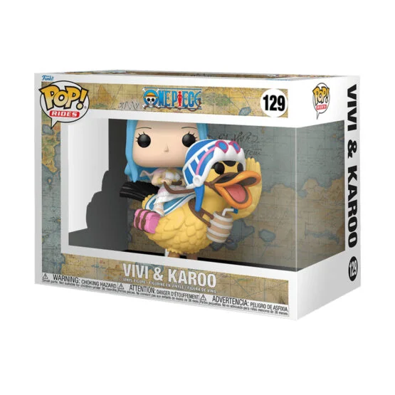 Ігрова фігурка FUNKO POP! RIDES cерії “Великий куш” – ВІВІ ТА КАРУ