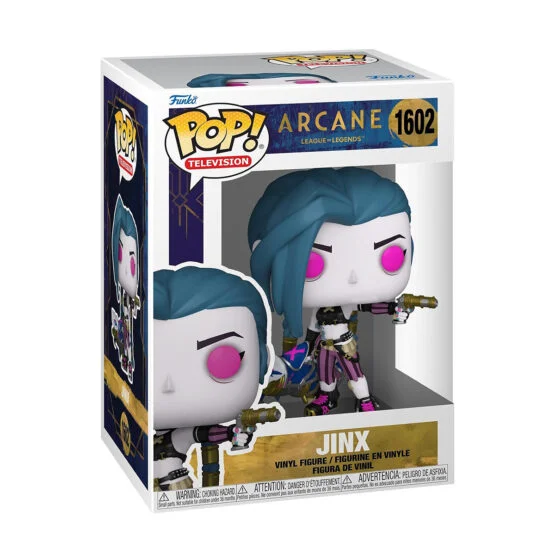 Ігрова фігурка FUNKO POP! серії “Аркейн” – ДЖИНКС