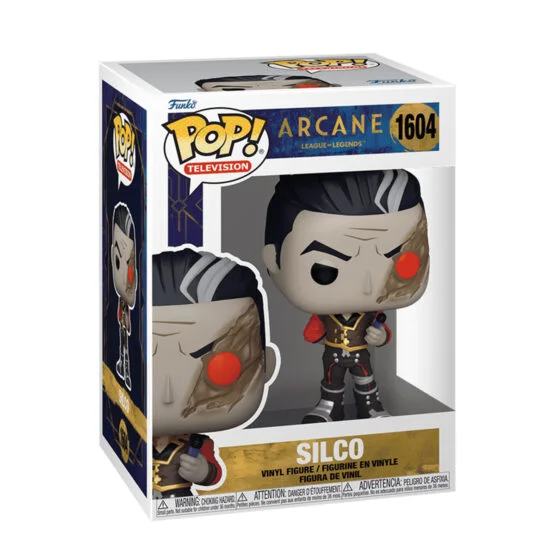 Ігрова фігурка FUNKO POP! серії “Ліга Легенд” S1 – СІЛКО