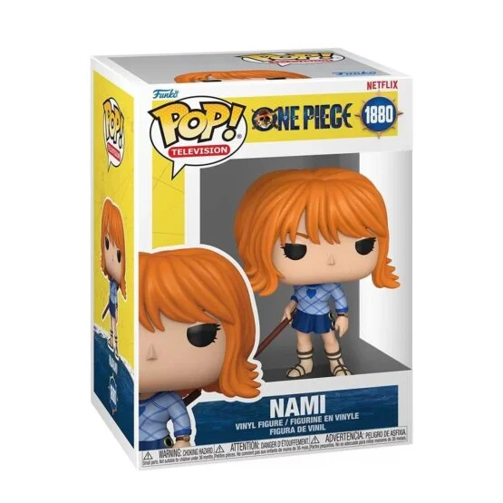 Ігрова фігурка FUNKO POP! серії “Великий куш” S1 – НАМІ