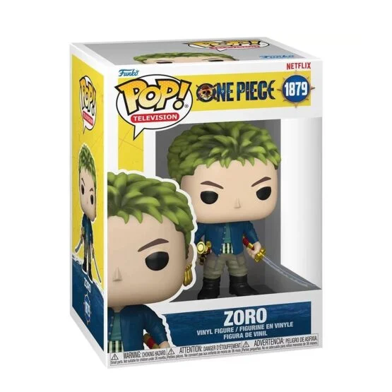 Ігрова фігурка FUNKO POP! серії “Великий куш” S1 – ЗОРО