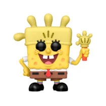 Ігрова фігурка FUNKO POP! серії “Губка Боб Квадратні Штани” – ГУБКА БОБ З РУКАВИЧКОЮ-ЛІХТАРИКОМ