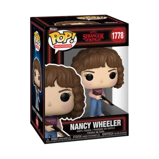 Ігрова фігурка FUNKO POP! серії “Дивні дива 5” – НЕНСІ ВІЛЕР