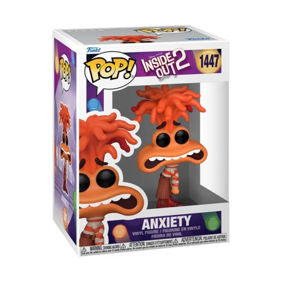 Ігрова фігурка FUNKO POP! серії “Думками навиворіт 2” – ТРИВОЖНІСТЬ