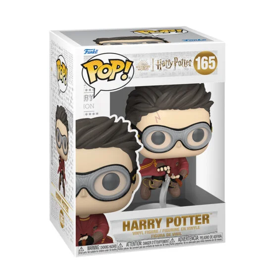 Ігрова фігурка FUNKO POP! cерії “Гаррі Поттер” – ГАРРІ ПОТТЕР З МЕТЛОЮ