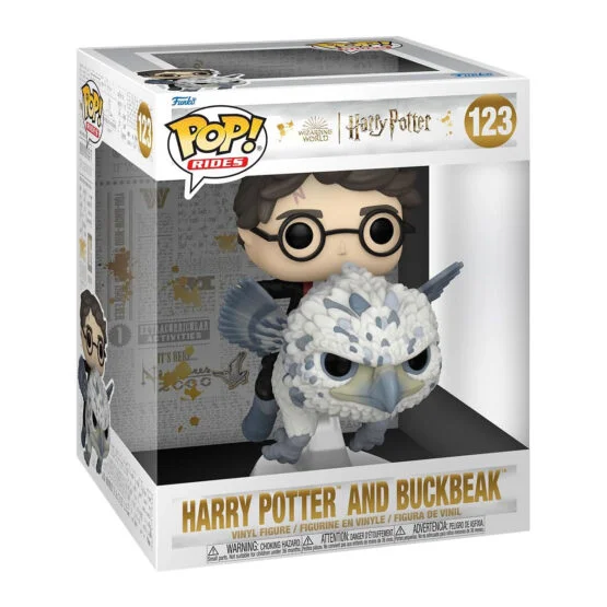 Ігрова фігурка FUNKO POP! серії “Гаррі Поттер” – ГАРРІ ПОТТЕР І ДЗЬОБОКРИЛ
