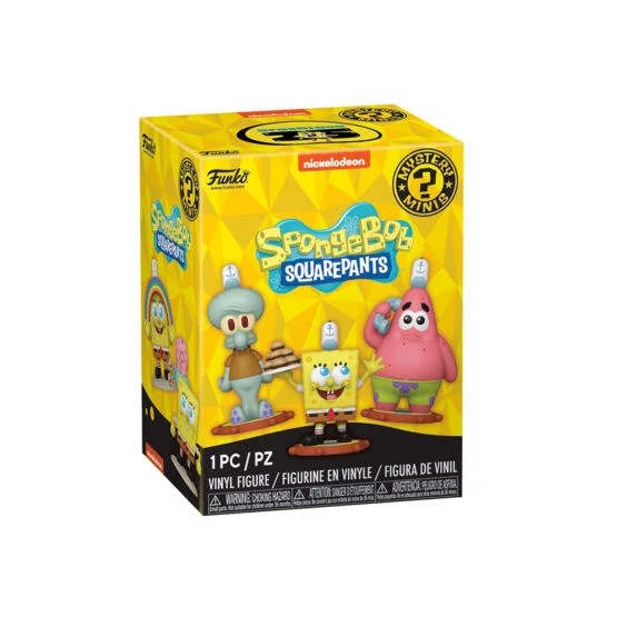 Ігрова фігурка FUNKO MYSTERY MINIS – ГУБКА БОБ (в асорт., у диспл.)