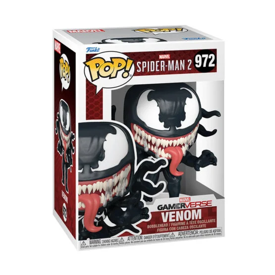 Ігрова фігурка FUNKO POP! серії “Веном” – ВЕНОМ/ЛЮДИНА-ПАВУК