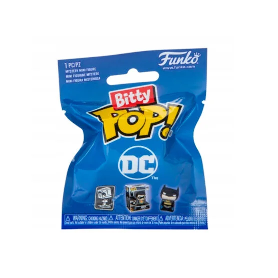 Ігрова фігурка BITTY POP! серії “DC” (в асорт.)